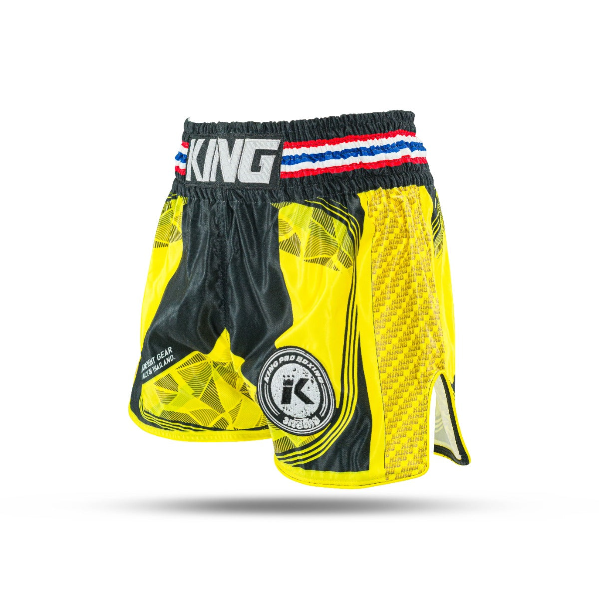 King PRO boxing muay Thai trunk - KPB FLAG 3